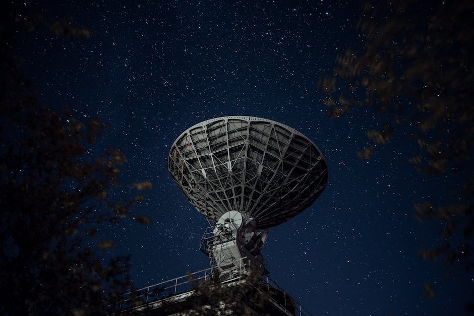 Satellitenkabel für Fernsehempfang